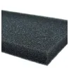 Black biochemical cotton filter - sponge - for aquarium - 50 * 12 * 2cmAquarium