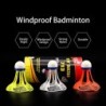 Badminton shuttlecock - plastic ball - original - 3 piecesBadminton