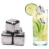 Stainless steel ice cubes - chilling stones - reusableBar supply