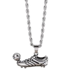 Necklace - with a football shoeNecklaces