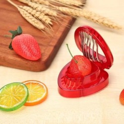 Strawberry slicer - fruits cutterCutlery