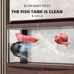 ALW - wave making pump - aquarium water pump - filter - ultra quiet - WiFi - app controlAquarium