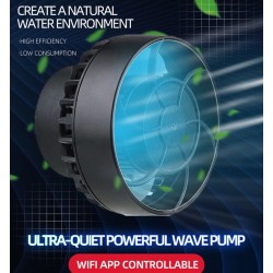 ALW - wave making pump - aquarium water pump - filter - ultra quiet - WiFi - app controlAquarium