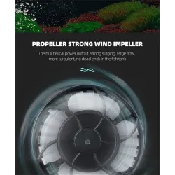 ALW - wave making pump - aquarium water pump - filter - ultra quiet - WiFi - app controlAquarium