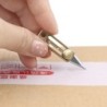 Mini pocket knife - sliding - foldable - with key ringKeyrings