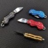 Mini pocket knife - foldable - stainless steel - peanut shapeKnives & Multitools
