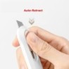Mini foldable knife - auto-retract blade - scalpelKnives & Multitools