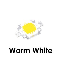 LED integrated chip - high power - 10W - 10 piecesLED chips