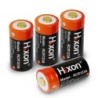 Hixon - RCR123a - 700mAh - 3.7V - 16340 battery - rechargeableBattery