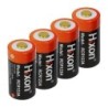Hixon - RCR123a - 700mAh - 3.7V - 16340 battery - rechargeableBattery