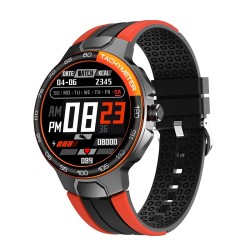Luxurious Smart Watch - full touch - sport / fitness tracker - heart rate - waterproof - IOS - Android