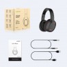 Ausdom M09 - wireless headphones - headset with microphone - foldable - Bluetooth - support TF cardEar- & Headphones