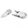 Small pocket knife - detachable - foldable - stainless steel - with lanyardKnives & Multitools