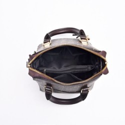 Luxurious handbag - with shoulder strap - leatherHandbags