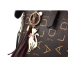 Luxurious handbag - with shoulder strap - leatherHandbags