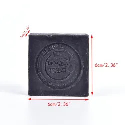 Natural - organic - herbal soap - black bamboo oil - whitening - acne treatmentSkin