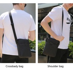 Fashionable shoulder canvas bag - waterproofBags