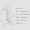 Multifunction backpack - chest / shoulder bag - anti-theft lock - waterproofBags