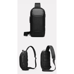 Multifunction backpack - chest / shoulder bag - anti-theft lock - waterproofBags