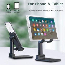 Portable stand - holder - for iPad / phone / tablet - adjustable - 9.7 inch