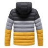 Down warm jacket - with hood - windproof - slim fitJackets
