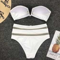 Sexy bikini set - with push up - high waistBeachwear