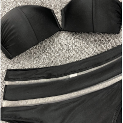 Sexy bikini set - with push up - high waistBeachwear