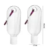 Refillable bottle - mini container - with hook - hand sanitizer / soap dispenser - 30ml / 50mlSkin