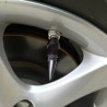 Universal tire valves - aluminum caps - long spike - 4 piecesWheel parts