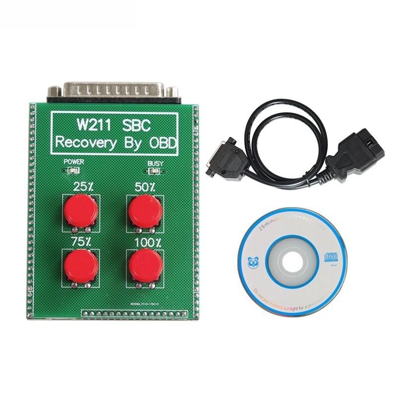 W211 SBC - car repair tool - reset - recovery by OBD2 - for Mercedes BenzPerformance