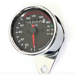 Universal motorcycle dual Odometer - speedometer - LED gauge KM/HInstruments