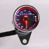 Universal motorcycle dual Odometer - speedometer - LED gauge KM/HInstruments