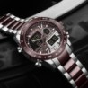 NAVIFORCE - luxury quartz watch - stainless steel - waterproofWatches