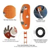 Multifunction key organizer - key wallet with keychainKeyrings