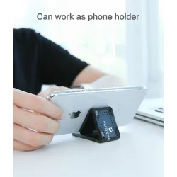 Universal phone holder - flexible stand - strong adsorption wall / desk stickerHolders