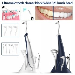 Universal electric teeth cleaner - ultrasonic dental scaler - stain remover - whitening - 5 in 1 setTeeth Whitening