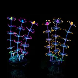 Silicone coral - luminous plant - aquarium decorationAquarium