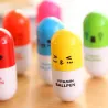 Pill shaped ballpoint pen - 6 piecesPens & Pencils