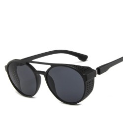 Stylish round sunglasses - UV 400 - unisex - punk styleSunglasses