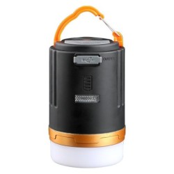 Multifunctional camping light - waterproof lamp - lantern - with remote - LED - USB - rechargeable