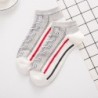 Funny kids socks - shoelaces printed - cottonClothing