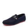 Fashionable men's loafers - shallow suede shoesShoes