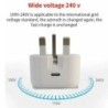 PD 20W - USB-C PD - 100-240V - fast charger - UK plugChargers