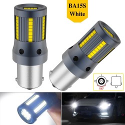 Car turn signal light - LED bulb - P21W 1156 - BAU15S PY21W - 7440 W21W - 2 piecesLED