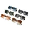 Retro square sunglasses - metal frame - UV400Sunglasses
