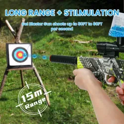 Electric gel bullet gun - shooting toyToys
