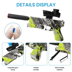 Electric gel bullet gun - shooting toyToys