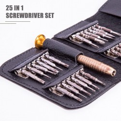 25 in 1 professional screwdriver set - tablet & smartphone repair kitScrewdrivers