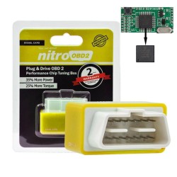 Nitro OBD2 chip tuning diesel - box power - OBDII - ELM327Diagnosis