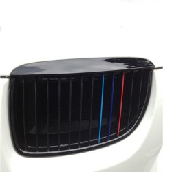 BMW M style grill sticker - E46 E90 E92 E60 E87 M3 M5 M6Stickers